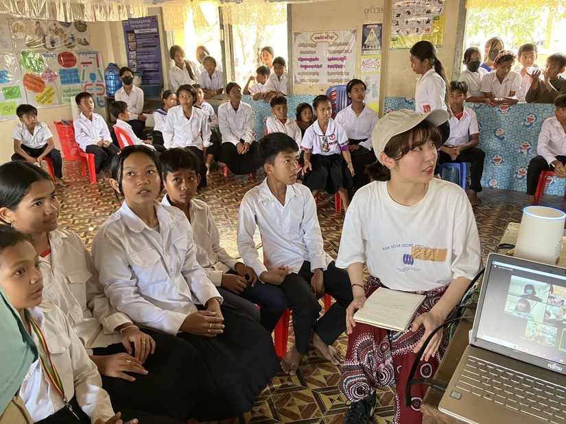 世界の学校から〜帰国生たちの教育体験レポート （現場密着